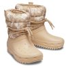 Crocs (WMNS) Classic Neo Puff Luxe Boots ”Beige White” 207312-2E9