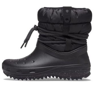 Crocs (WMNS) Classic Neo Puff Luxe Boots ”Black” 207312-001