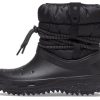 Crocs (WMNS) Classic Neo Puff Luxe Boots ”Black” 207312-001