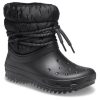 Crocs (WMNS) Classic Neo Puff Luxe Boots ”Black” 207312-001