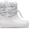 Crocs (WMNS) Classic Neo Puff Luxe Boots ”White Grey” 207312-1CR