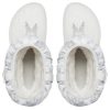 Crocs (WMNS) Classic Neo Puff Luxe Boots ”White Grey” 207312-1CR