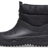 Crocs (WMNS) Classic Neo Puff Shorty Boots ”Black” 207311-001