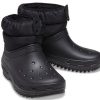 Crocs (WMNS) Classic Neo Puff Shorty Boots ”Black” 207311-001