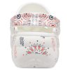 Crocs (WMNS) Classic Platform Americana Paisley Clogs ”White” 207337-94S