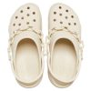 Crocs (WMNS) Classic Platform Chain Clogs ”Bone” 209022-2Y2