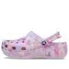 Crocs (WMNS) Classic Platform Clog ”Cherry Blossom” 208836-6W8