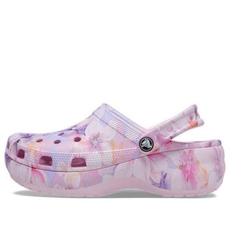 Crocs (WMNS) Classic Platform Clog ”Cherry Blossom” 208836-6W8