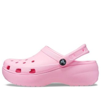 Crocs (WMNS) Classic Platform Clog ”Flamingo” 206750-6S0