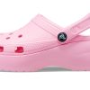 Crocs (WMNS) Classic Platform Clog ”Flamingo” 206750-6S0