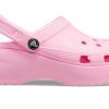 Crocs (WMNS) Classic Platform Clog ”Flamingo” 206750-6S0
