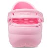 Crocs (WMNS) Classic Platform Clog ”Flamingo” 206750-6S0
