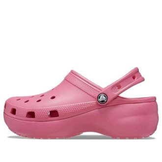 Crocs (WMNS) Classic Platform Clog ”Hyper Pink” 206750-6VZ