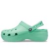 Crocs (WMNS) Classic Platform Clog ”Jade Stone” 206750-3UG