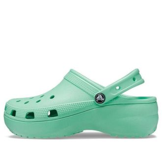 Crocs (WMNS) Classic Platform Clog ”Jade Stone” 206750-3UG