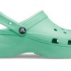 Crocs (WMNS) Classic Platform Clog ”Jade Stone” 206750-3UG
