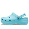 Crocs (WMNS) Classic Platform Clog ”Pure Water” 206750-4SS