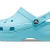 Crocs (WMNS) Classic Platform Clog ”Pure Water” 206750-4SS