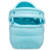 Crocs (WMNS) Classic Platform Clog ”Pure Water” 206750-4SS