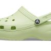 Crocs (WMNS) Classic Platform Clog ”Selleri” 206750-335