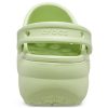 Crocs (WMNS) Classic Platform Clog ”Selleri” 206750-335