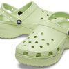 Crocs (WMNS) Classic Platform Clog ”Selleri” 206750-335