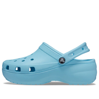 Crocs (WMNS) Classic Platform Clogs ”Arctic” 206750-411