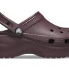 Crocs (WMNS) Classic Platform Clogs ”Dark Cherry” 206750-6WD