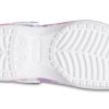 Crocs (WMNS) Classic Platform Dream Clog ”White Purple” 207580-94S