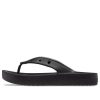 Crocs (WMNS) Classic Platform Flip ”Black” 207714-001