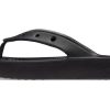 Crocs (WMNS) Classic Platform Flip ”Black” 207714-001