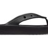Crocs (WMNS) Classic Platform Flip ”Black” 207714-001