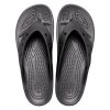 Crocs (WMNS) Classic Platform Flip ”Black” 207714-001