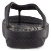 Crocs (WMNS) Classic Platform Flip ”Black” 207714-001