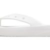 Crocs (WMNS) Classic Platform Flip Flop ”White” 207714-100