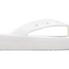 Crocs (WMNS) Classic Platform Flip Flop ”White” 207714-100