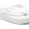Crocs (WMNS) Classic Platform Flip Flop ”White” 207714-100