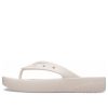 Crocs (WMNS) Classic Platform Flip ”White” 207714-6UR