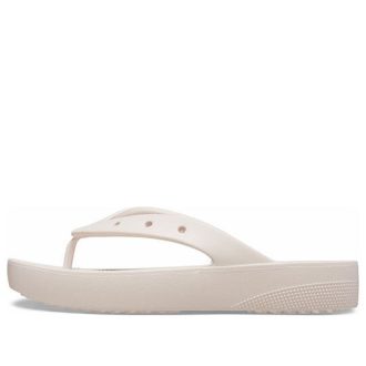 Crocs (WMNS) Classic Platform Flip ”White” 207714-6UR