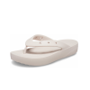 Crocs (WMNS) Classic Platform Flip ”White” 207714-6UR