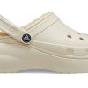 Crocs (WMNS) Classic Platform Fodrad Clog ”Bone” 207938-2Y2