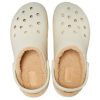 Crocs (WMNS) Classic Platform Fodrad Clog ”Bone” 207938-2Y2