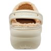 Crocs (WMNS) Classic Platform Fodrad Clog ”Bone” 207938-2Y2