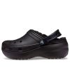 Crocs (WMNS) Classic Platform Fodrad Träsko ”Black” 207938-001
