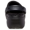 Crocs (WMNS) Classic Platform Fodrad Träsko ”Black” 207938-001