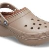 Crocs (WMNS) Classic Platform Fodrade träskor ”Mushroom” 207938-195