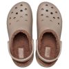 Crocs (WMNS) Classic Platform Fodrade träskor ”Mushroom” 207938-195
