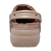 Crocs (WMNS) Classic Platform Fodrade träskor ”Mushroom” 207938-195