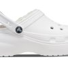 Crocs (WMNS) Classic Platform Fodrade träskor ”Vita” 207938-100