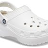 Crocs (WMNS) Classic Platform Fodrade träskor ”Vita” 207938-100